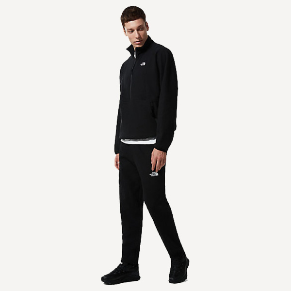 Толстовка TKA Attitude 1/4 Zip Fleece (Мужской; M; Black)